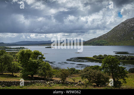 Connemara, Irlande Banque D'Images