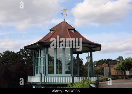 La Horniman Museum & Gardens à Forest Hill, Londres Banque D'Images