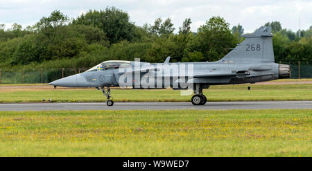 SAAB Gripen JAS 39C au Royal International Air Tattoo 2019 Banque D'Images