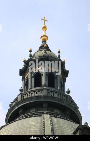 Basilique St Stephens à Budapest, Hongrie (Szent Istvan Bazilika) Banque D'Images