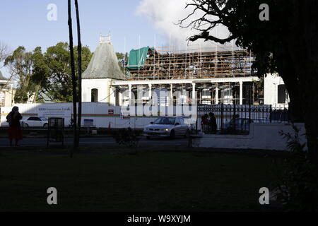 Curepipe : construction RBRB redonnera vie à l'hôtel de ville Banque D'Images