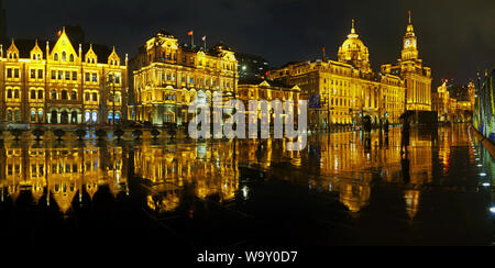 Le Bund (2) Banque D'Images