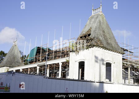 Curepipe : construction RBRB redonnera vie à l'hôtel de ville Banque D'Images