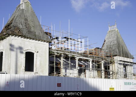 Curepipe : construction RBRB redonnera vie à l'hôtel de ville Banque D'Images