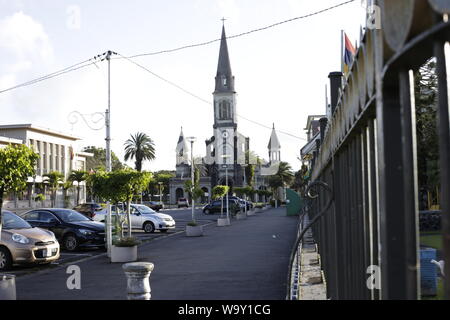 Curepipe : construction RBRB redonnera vie à l'hôtel de ville Banque D'Images