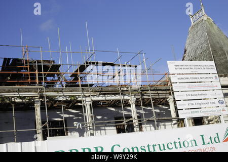 Curepipe : construction RBRB redonnera vie à l'hôtel de ville Banque D'Images