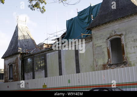 Curepipe : construction RBRB redonnera vie à l'hôtel de ville Banque D'Images