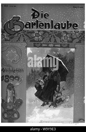 Die Gartenlaube (1899) 0804 ch. Banque D'Images