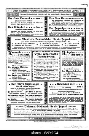 Die Gartenlaube (1899) 0836 d. Banque D'Images