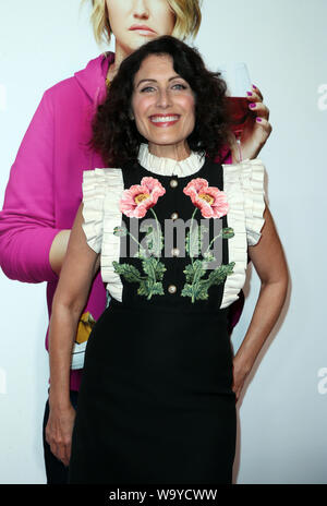 Hollywood, CA. Août 15, 2019. Lisa Edelstein, à première de 'Amazon Studios Bretagne exécute un marathon' du Regal Cinemas L.A. Vivre à Los Angeles, Californie le 15 août 2019. Credit : Faye Sadou/media/Alamy Punch Live News Banque D'Images