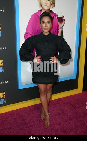 Hollywood, CA. Août 15, 2019. Chrissie Fit, à première de 'Amazon Studios Bretagne exécute un marathon' du Regal Cinemas L.A. Vivre à Los Angeles, Californie le 15 août 2019. Credit : Faye Sadou/media/Alamy Punch Live News Banque D'Images