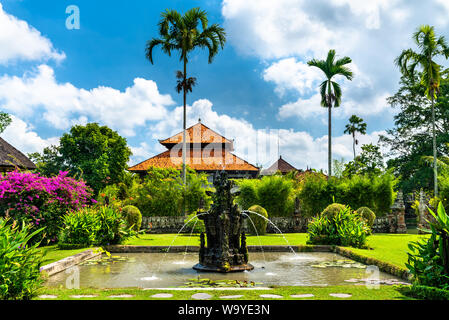 Pura Taman Ayun Temple à Bali, Indonésie Banque D'Images