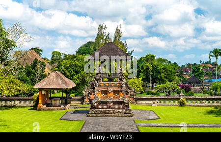 Pura Taman Ayun Temple à Bali, Indonésie Banque D'Images