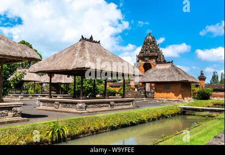Pura Taman Ayun Temple à Bali, Indonésie Banque D'Images