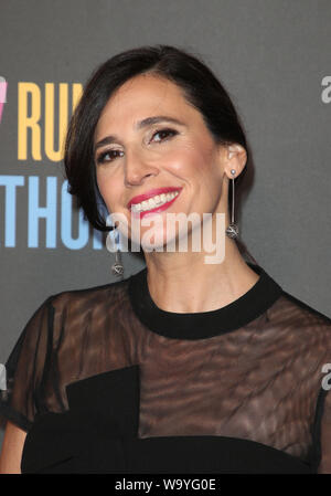 15 août 2019, Los Angeles, CA, USA : 15 août 2019 - Los Angeles, Californie - Michaela Watkins. Première mondiale de ''Amazon Studios Bretagne exécute un marathon'' tenue à Regal Cinemas L.A. Vivre. Crédit photo : FSadou/AdMedia (crédit Image : © F Sadou/AdMedia via Zuma sur le fil) Banque D'Images