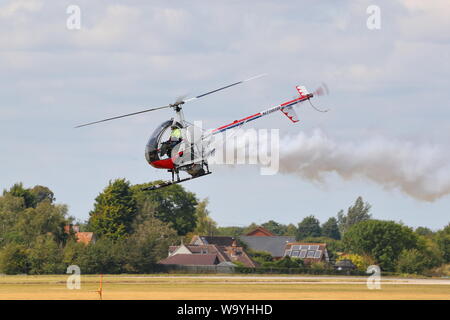 Journée familiale au RAF Benson, Oxfordshire, UK Banque D'Images