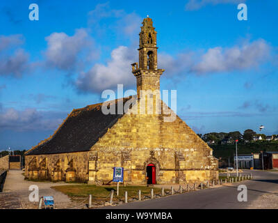 La chapelle Notre-Dame de Rocamadour , Camaret-sur-Mer, Finistère, Bretgane, France Banque D'Images