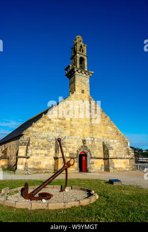 La chapelle Notre-Dame de Rocamadour , Camaret-sur-Mer, Finistère, Bretgane, France Banque D'Images