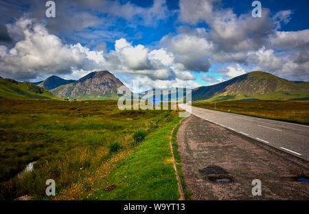 Glencoe (GLNC) Banque D'Images