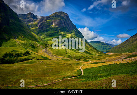 Glencoe (GLNC) Banque D'Images