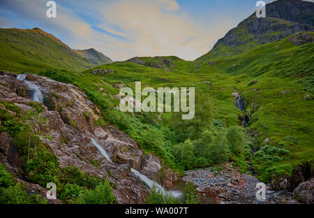 Glencoe (GLNC) Banque D'Images