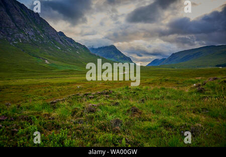 Glencoe (GLNC) Banque D'Images