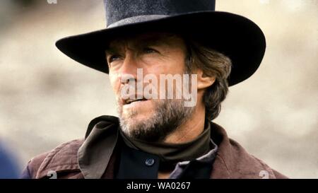 CLINT EASTWOOD dans PALE RIDER (1985), réalisé par Clint Eastwood. Credit : Warner Brothers / Album Banque D'Images