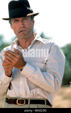 CLINT EASTWOOD dans chasseur blanc, CŒUR NOIR (1990), réalisé par Clint Eastwood. Credit : Warner Brothers / Album Banque D'Images