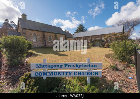 La liste du patrimoine bâti 1835, néo-gothique victorien, Presbyterian Church dans la ville de Sydney, Nouvelle Galles du Sud, Australie Banque D'Images