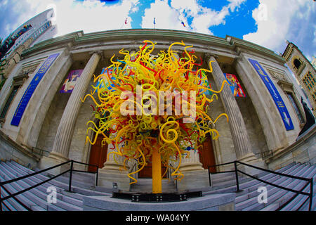 Montréal,Québec,Canada,Août 14,2019.Montreal Museum of Fine Arts.Montréal,Québec,Canada.Credit:Mario Beauregard/Alamy News Banque D'Images