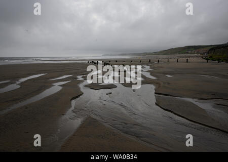 Whitby, une ville en bord de mer, port de North Yorkshire, Banque D'Images