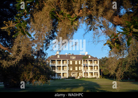 Chalet sans souci à Jekyll Island Club Resort dans le quartier historique - Jekyll Island, Georgia, United States Banque D'Images