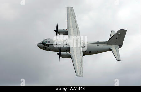 Leonardo C-27J Spartan au Royal International Air Tattoo 2019 Banque D'Images