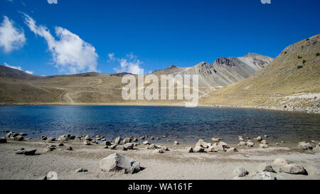 Lago de la Luna, Nevado de Toluca, Mexique Banque D'Images