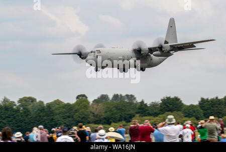 Hercules C-130 46-51, Aeronautica Militare, au Royal International Air Tattoo 2019 Banque D'Images