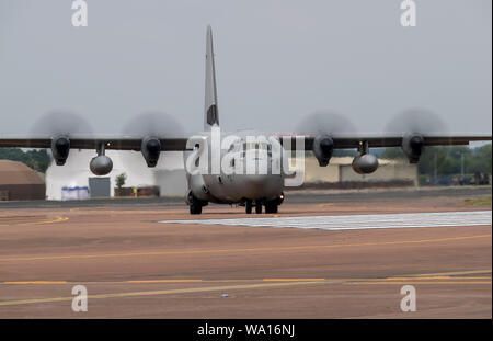Hercules C-130 46-51, Aeronautica Militare, au Royal International Air Tattoo 2019 Banque D'Images