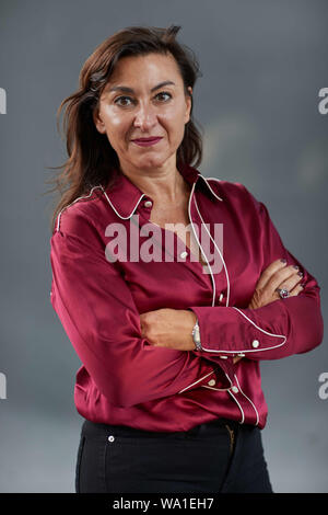 Edinburgh, Ecosse, Royaume-Uni, 16 août 2019. Edinburgh International Book Festival. Photo : Lynsey Addario. Andrew Eaton/Alamy Crédit Banque D'Images