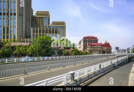 Tianjin - pont chifeng Banque D'Images