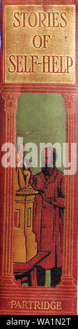 C1900- un livre d'illustration de la colonne vertébrale ( Tinworth George 1843 - 1913), sculpteur et céramiste français qui travaillait pour l'usine de poterie Doulton à Lambeth, Angleterre Banque D'Images
