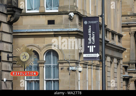 Edimbourg la capitale de l'Ecosse une ville populaire pour visiter Edimbourg possède de nombreux lieux d'intérêt pour les touristes de voir Banque D'Images