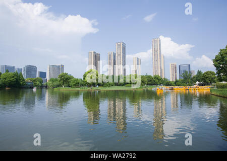 Ningbo yinzhou park domaine de la province de Zhejiang Banque D'Images