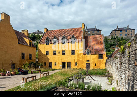 National Trust for Scotland préservé Culross Palace en Écosse Fife Culross Banque D'Images