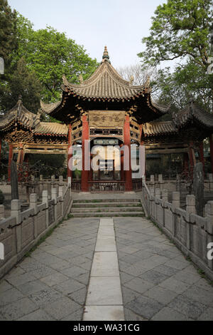 Xi "une abbaye halal Banque D'Images