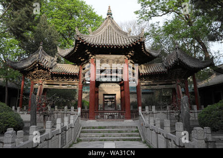 Xi "une abbaye halal Banque D'Images