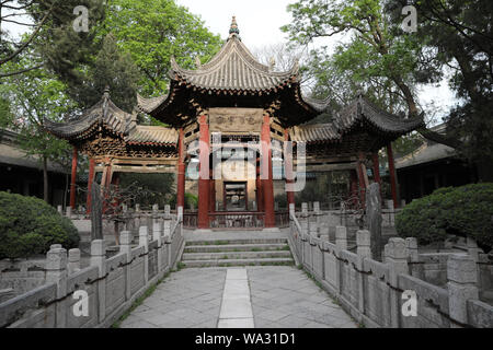 Xi "une abbaye halal Banque D'Images