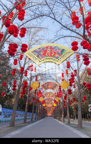 Foire du temple ditan de Beijing Banque D'Images