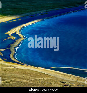 Lac Namtso cuo scenery Banque D'Images