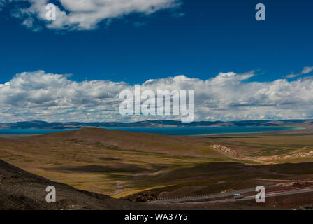 Lac Namtso cuo scenery Banque D'Images