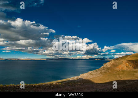 Lac Namtso cuo scenery Banque D'Images