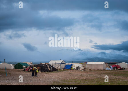 Lac Namtso cuo scenery Banque D'Images